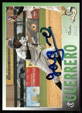 2013 Clinton Lumberkings GABBY GUERRERO Signed Card autograph auto MARINERS REDS
