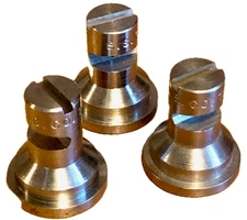 TeeJet S.S. CO. TKCO-1.0 FloodJet SS Wide Angle Flat Spray Tips 1.0 GPM 40 PSI