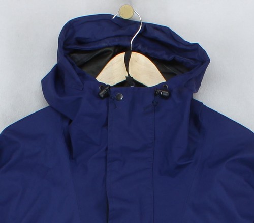 Vintage Berghaus Lightning Jacket Mens Size XL Blue Goretex Waterproof - Picture 5 of 15