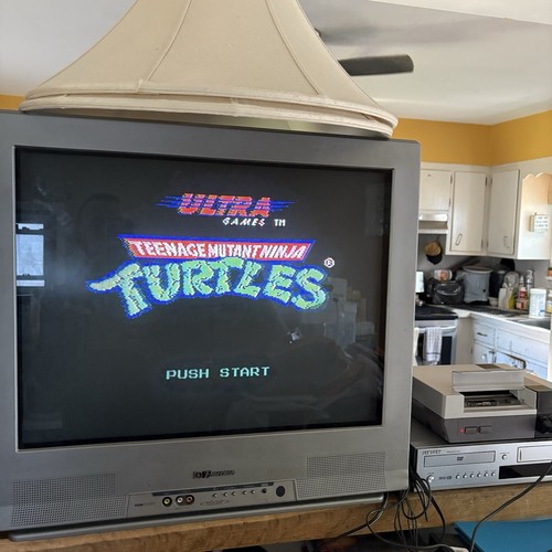 (8) NES Games Lot - Nintendo Bundle-Mario TMNT Yoshi - All Clean Tested And Work - Picture 11 of 22