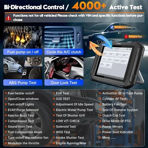 🏆2026 XTOOL D9S V2.0 Offline ECU Programming OBD2 Scanner Diagnostic Tool FCA image 11