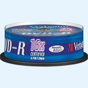 Verbatim CD, DVD and Blu-ray Discs