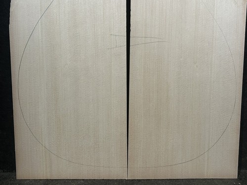 SALVAGED SITKA SPRUCE GUITAR TOP, AAA PARLOR 14" ECO-FRIENDLY TONEWOOD - Picture 3 of 4