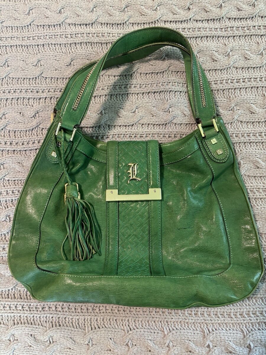 Gwen Metallic Leather Crossbody Gwen Metallic Leather Crossbody