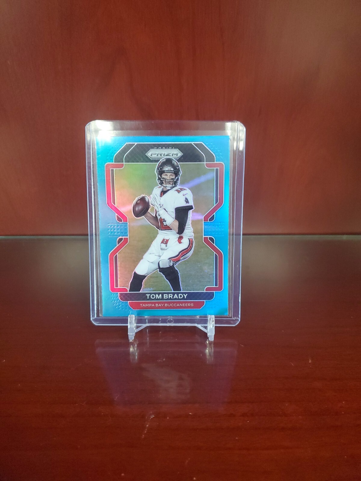 2021 Prizm Tom Brady Light Blue Prizm SSP Tampa Bay Buccaneers 294 🔥🔥🔥