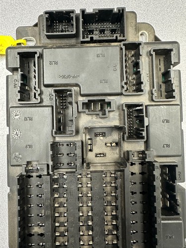 2012 MINI COOPER COUNTRYMAN Cabin Fuse Box 61353455235-01 TESTED - Picture 2 of 5