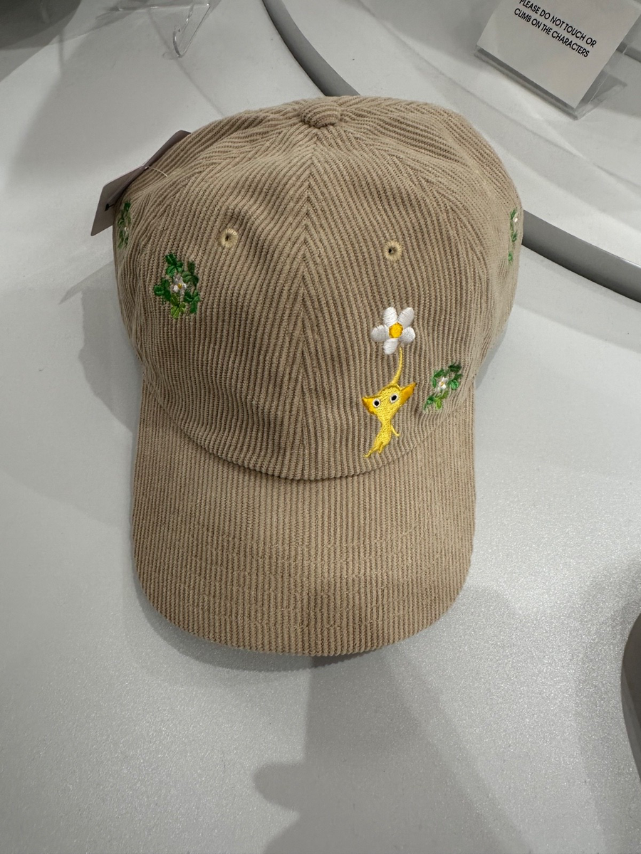 Nintendo San Francisco Pikmin Exploration Corduroy Hat | eBay