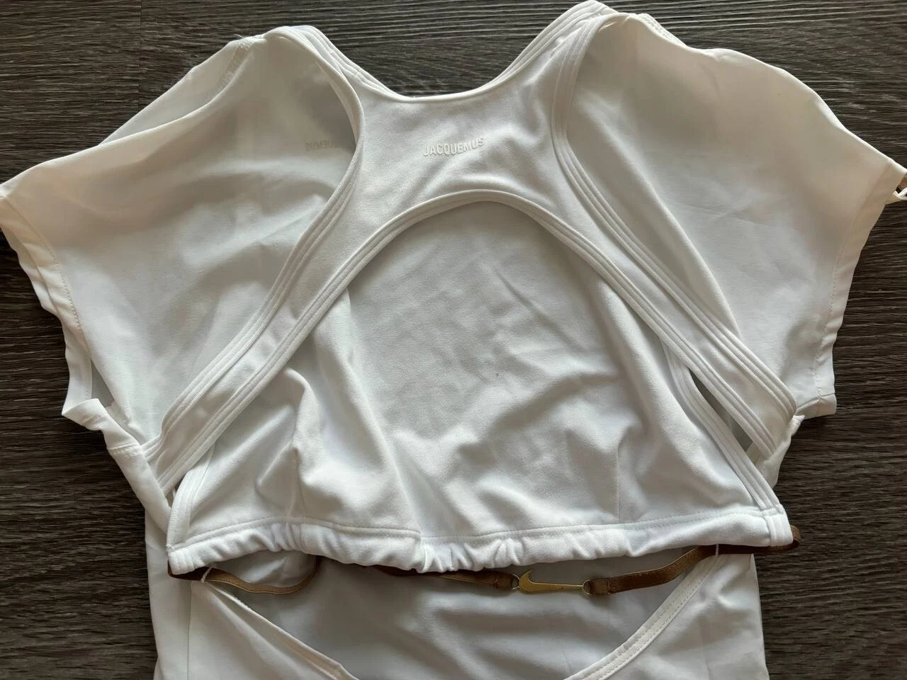 Mini Abito Jacquemus x Nike Taglia XXS Nuovo