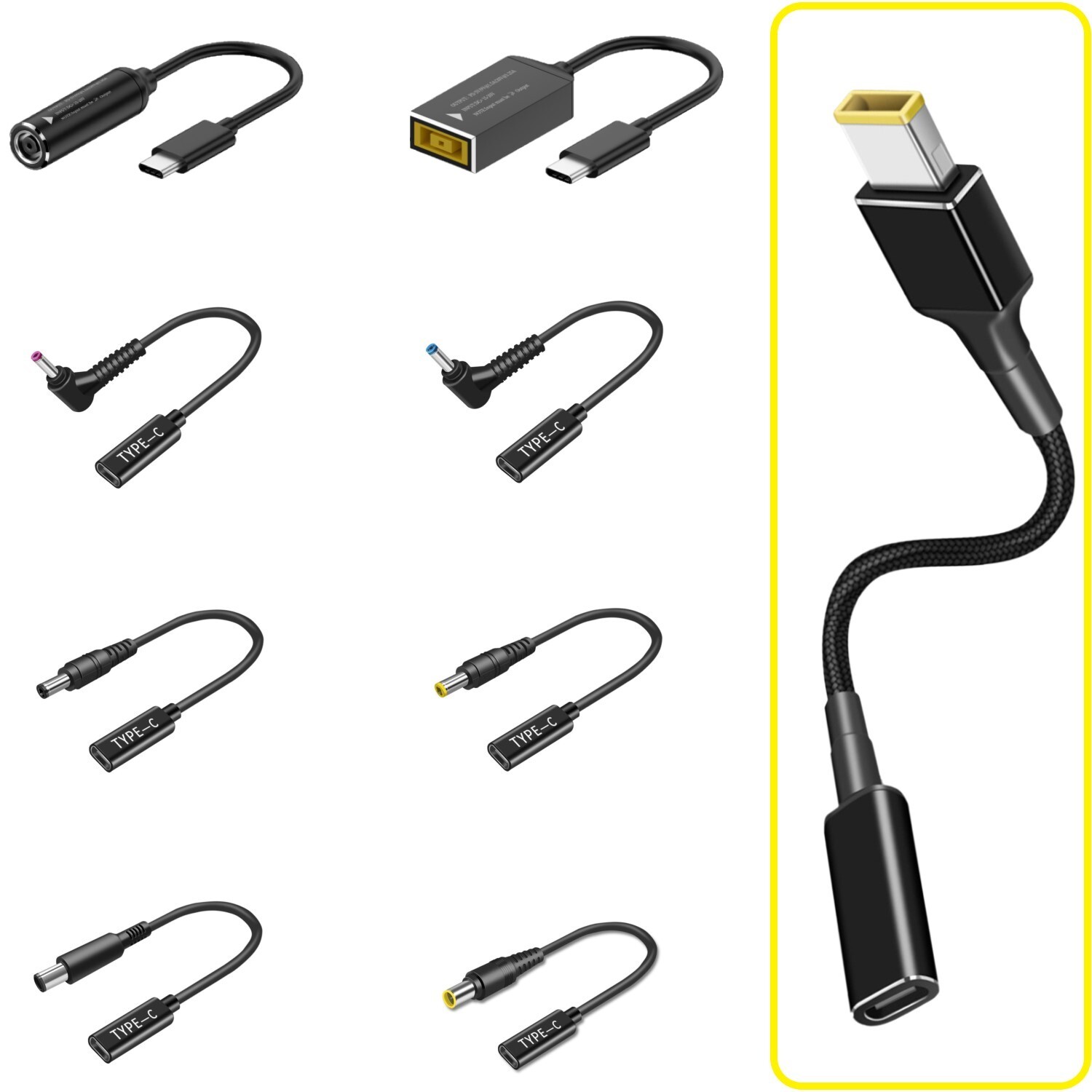 Lenovo USB-C to Slim-tip Cable Adapter