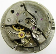 Langendorf 1235 automatic incomplete watch movement 17 jewels for parts ...