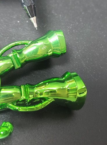 ASSOLUTO CHOGOKIN GUNDAM ZAKU II COLORE SEGRETO - Molto raro! - Foto 4 di 5