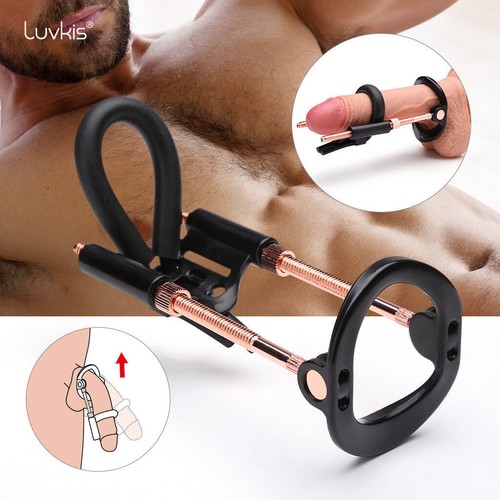 Male Penis Extender Improve Enlargement System Enlarger Stretcher Enhancement - Picture 11 of 12