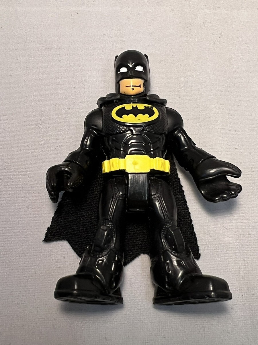 Set of 2 Fisher Price Imaginext DC Comics Batman & Catwoman Action