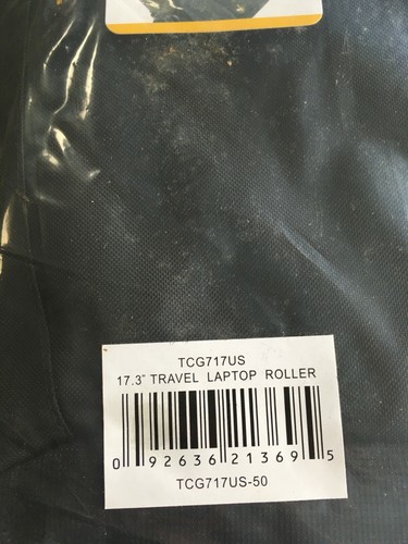 Targus 17.3" Laptop Roller Bag TCG717US - Picture 3 of 10