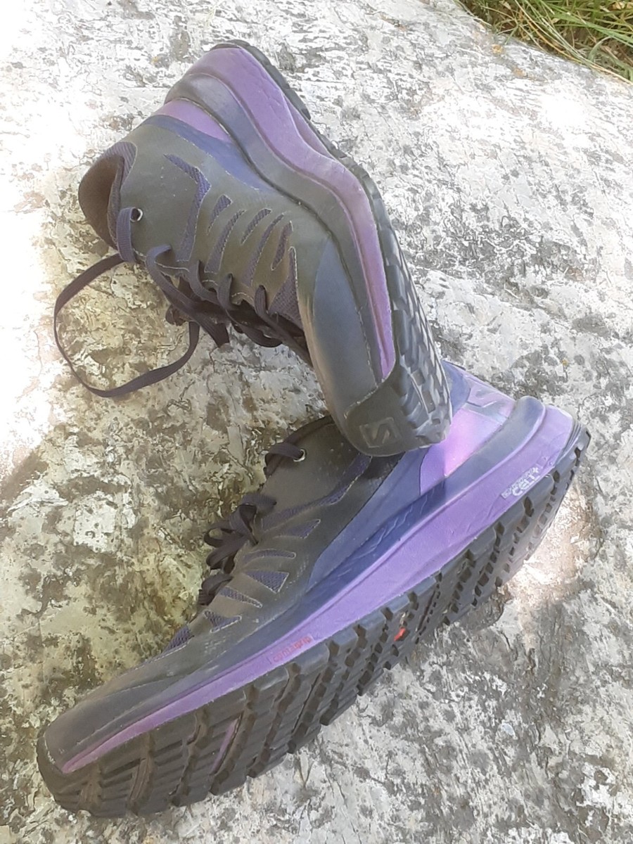Salomon Ortholite, Energy Cell, Contagrip, trail running  display picture 1