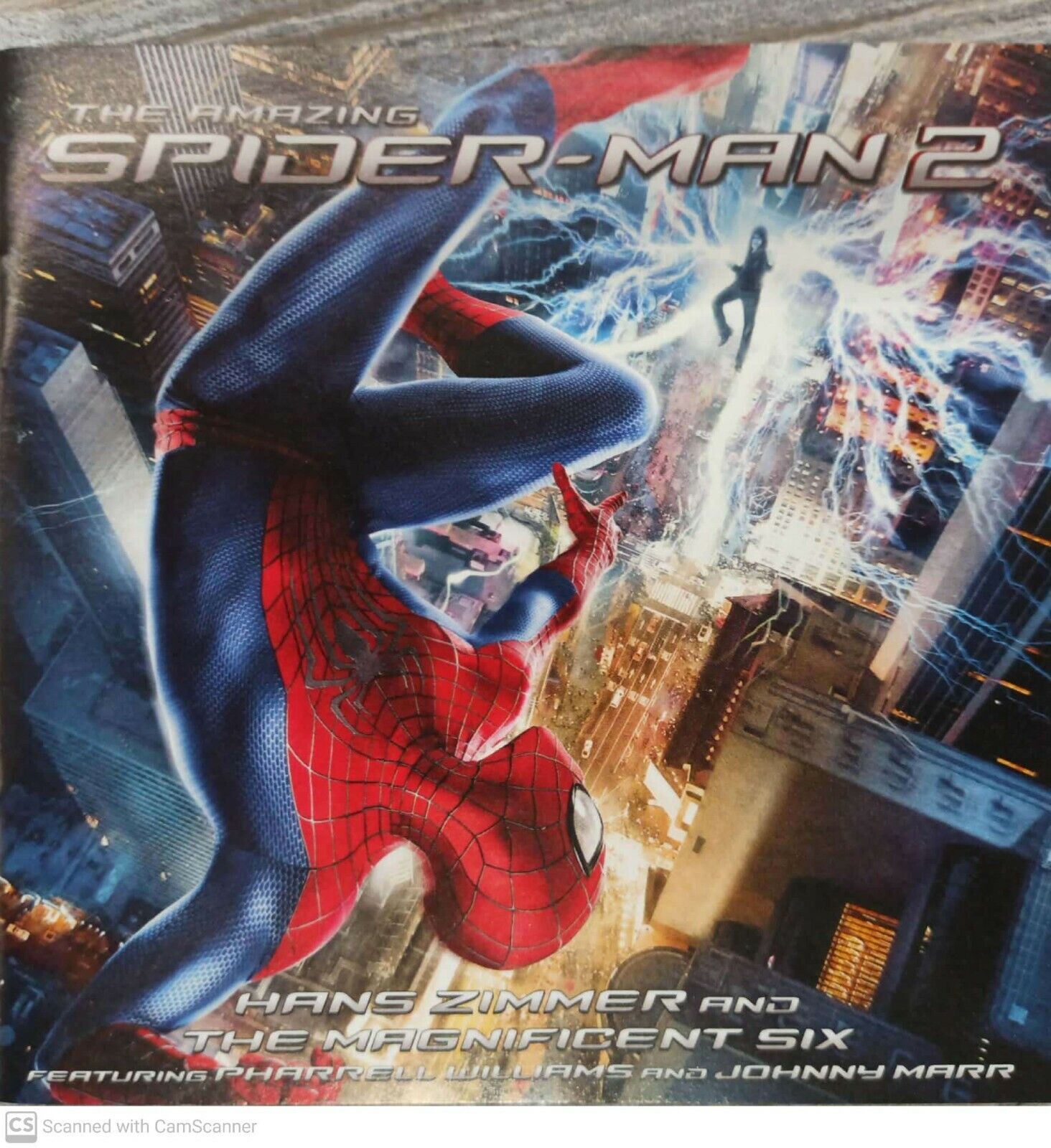  The Amazing Spider-Man 2 (The Original Motion Picture  Soundtrack): CDs & Vinyl