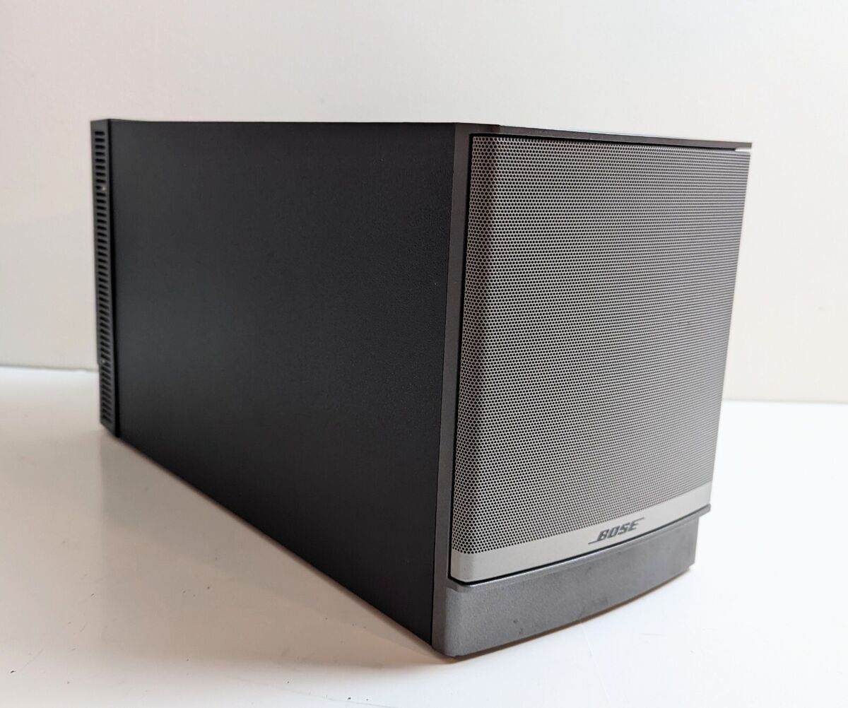 Bose Companion 5 Multimedia Speaker System No Control Pod Bose Companion 5 Multimedia Speaker System No Control Pod