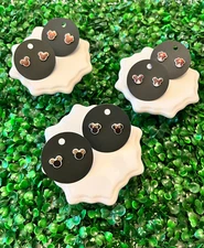 Mouse Stud Earrings
