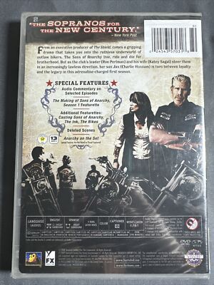 Sons of Anarchy: Season (DVD, 2008) for sale online