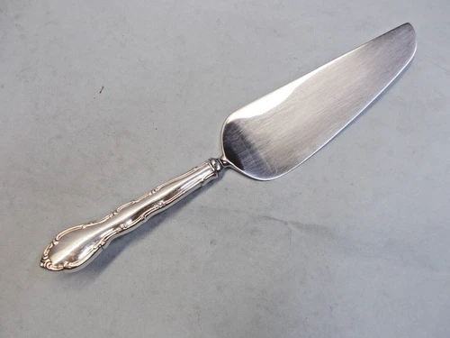 ANDANTE STERLING SILVER HANDLE PIE/CAKE SERVER-CLASSIC 1963 GORHAM FINEST