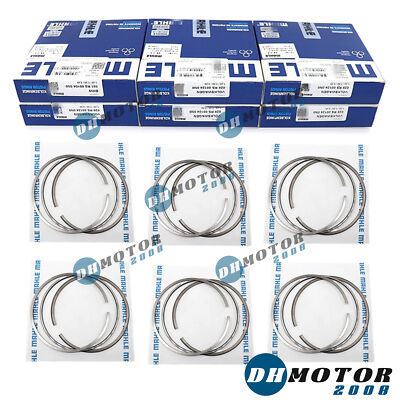 3.0LAudi A8 A6 S4 VW Touareg OEM MAHLE NEW  Φ84.51mm STD Piston Ring Set