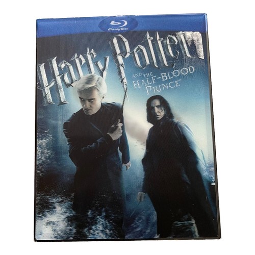 Harry Potter and the Half-Blood Prince Lenticular Slipcover Incudes BluraySF/DVD - Picture 9 of 14