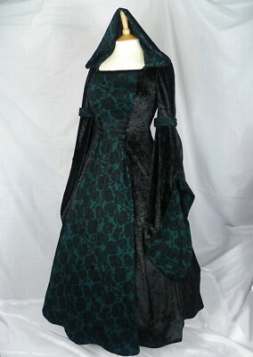 Medieval Dress,Renaissance Gown,Gothic Dress, Custom made to size and plus  sizes | eBay
