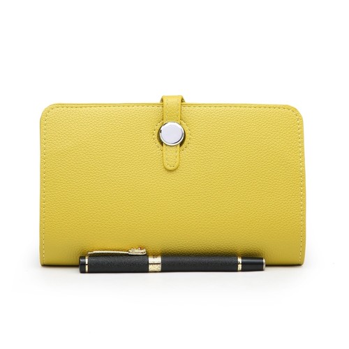 Long purse card holder coin wallet 2 IN 1 Design Woman Lady Faux leather UK - 第 16/30 張圖片