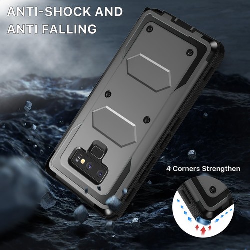 For Samsung Galaxy Note 9 Protective Shockproof Rugged Case Cover Accessories - Picture 30 of 54