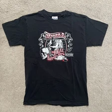 Himsa Shirt The Real Horror Show Size Adult Small Original Vintage 2000s