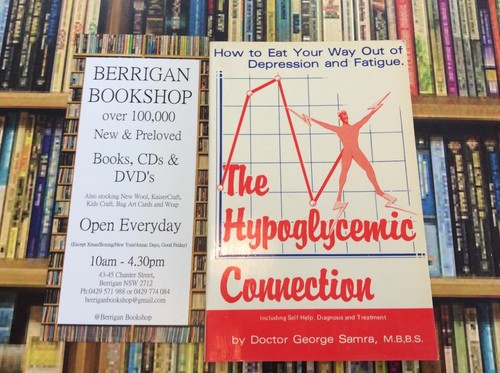 Doctor George Samra - Hypoglycemic Connection How to Eat Your Way out of Depress