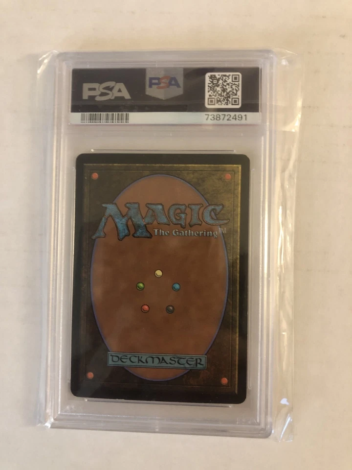 Magic the Gathering Legions Phage the Untouchable Foil PSA 5 - Image 2 of 2