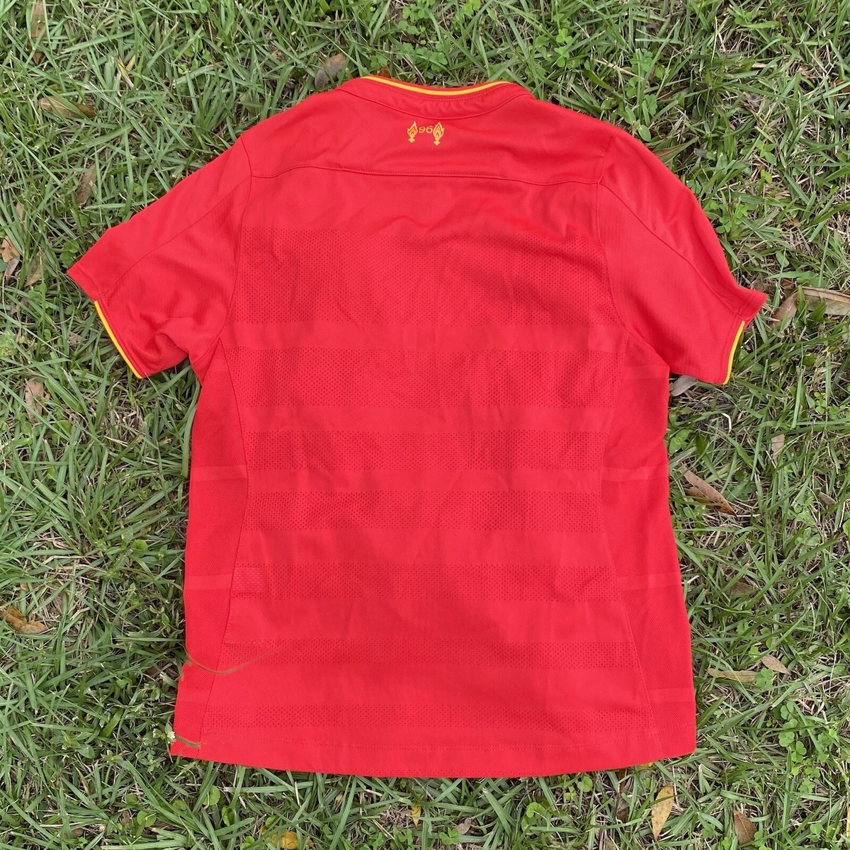 New Balance L.F.C. Standard Chartered Jersey YM Red/Orange