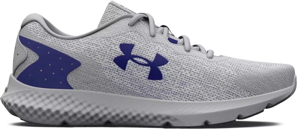 Under Armour Charged Rogue 3 Knit 3026140-103 Running Athletic Shoes Mens  New | eBay