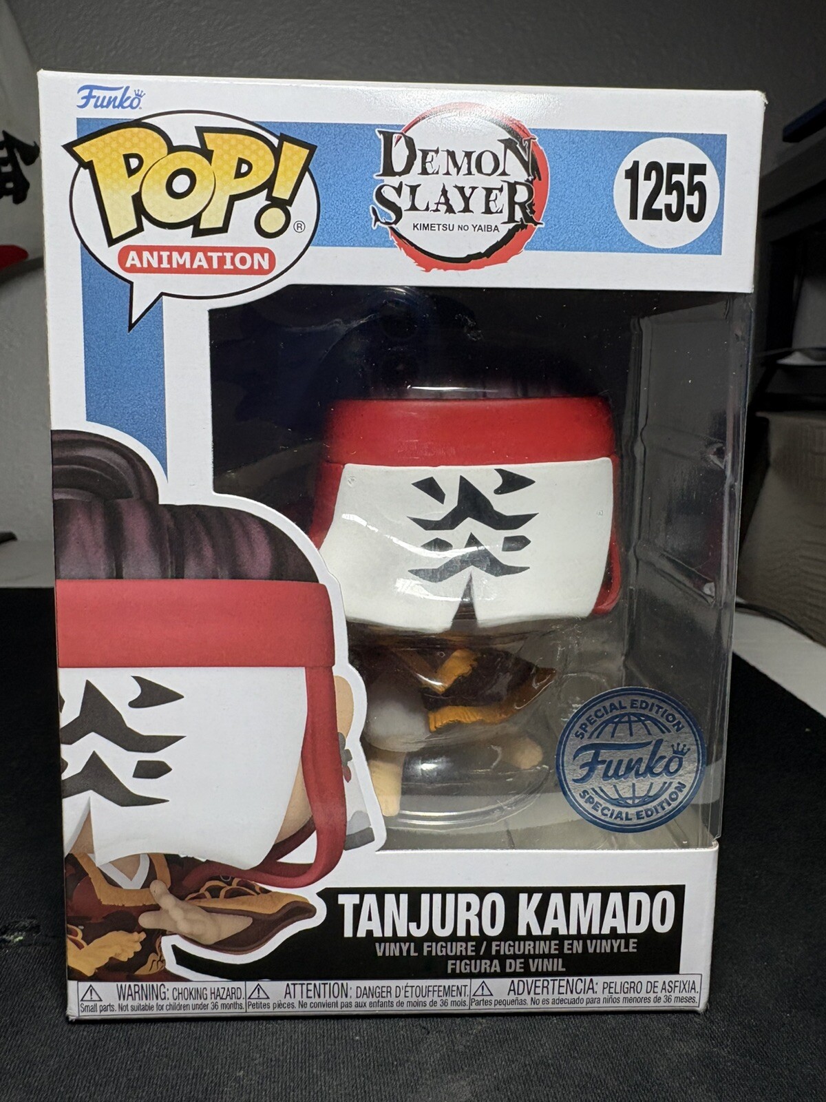 Funko POP! Tanjuro Kamado Demon Slayer Kimetsu no Yaiba #1255 [Anime AAA]