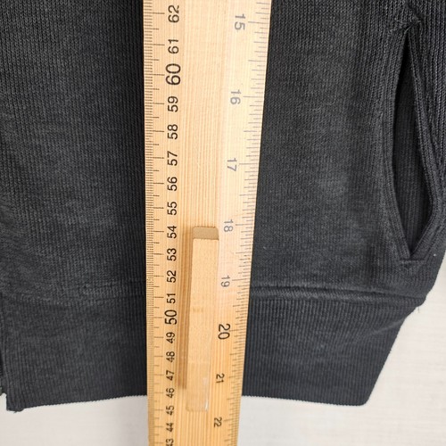 Sudadera Burberry London Para Hombre Pequeña Negra a Cuadros Nova Hombro Cremallera Completa - Imagen 17 de 20