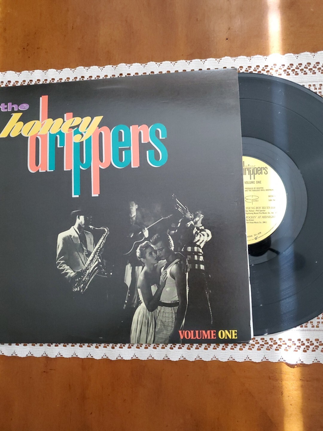 The HoneyDrippers Vinyl Album Volume One eBay