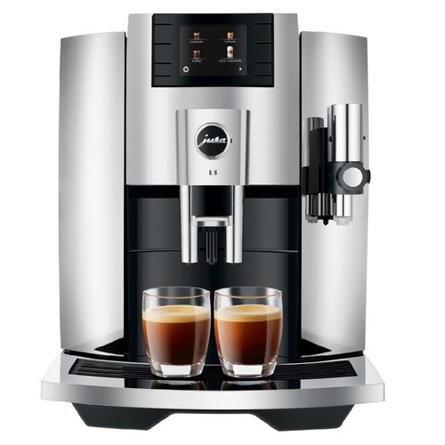 JURA E8 coffee machine Chrom,from 
