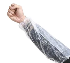 Kleen Chef Disposable Arm Sleeves with Elastic Ends, Pack of 100