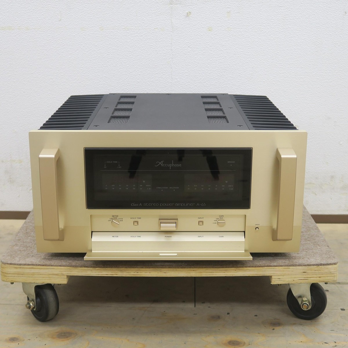 Accuphase a65 billy Free Shipping) Accuphase A-65 Stereo Power Amplifier, Used
