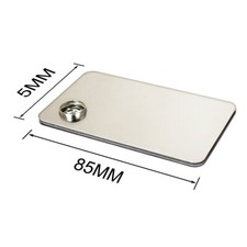 Nueva billetera magnética para tarjeta de crédito apta para fumar pipa de metal vendedor del Reino Unido envío de envío al Reino Unido