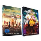 Star Trek Strange New Worlds Season 1 & 2 Dvd New Sealed Free Shipping