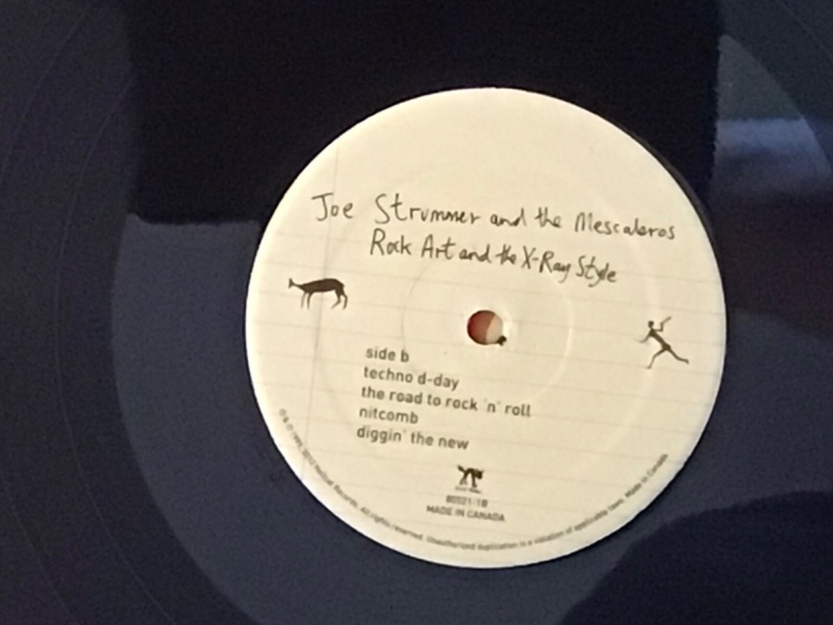 Joe Strummer and the Mescaleros-Rock Art and the X-Ray Style