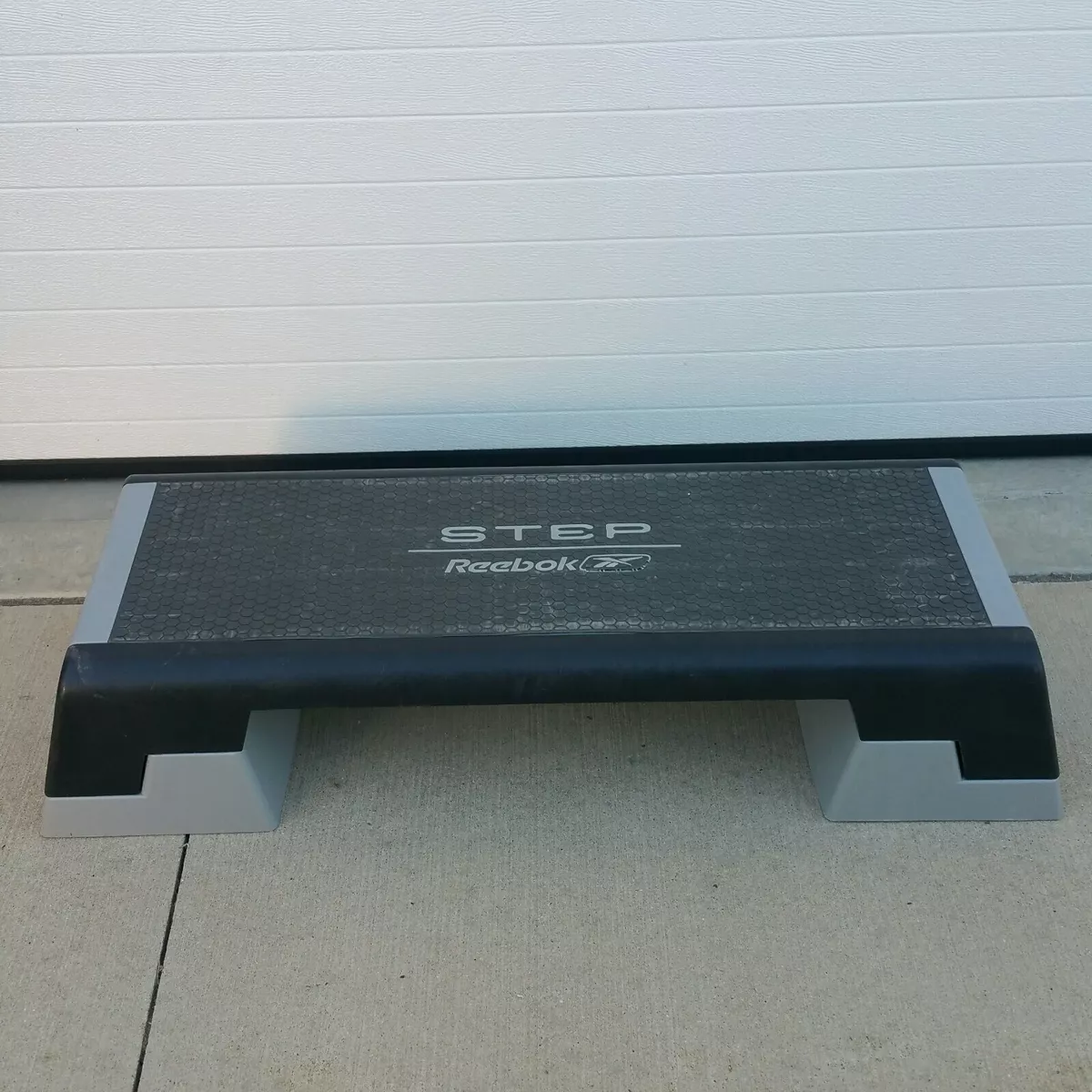 Reebok Step Cardio Stepper w/Adjustable Risers 8&#034; 10&#034; height | eBay