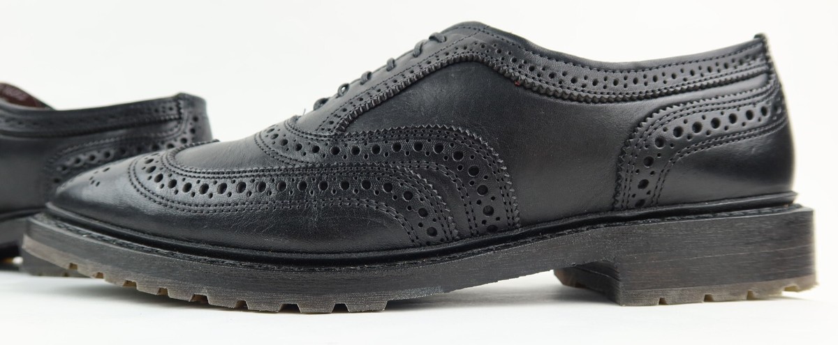 Allen Edmonds McTavish Wingtip Shoes Lug Soles Horween  display picture 1
