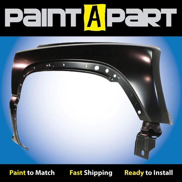 Fits: 2002 2003 2004 Jeep Liberty Right Passenger Fender (PREMIUM) Painted - Изображение 2 из 3