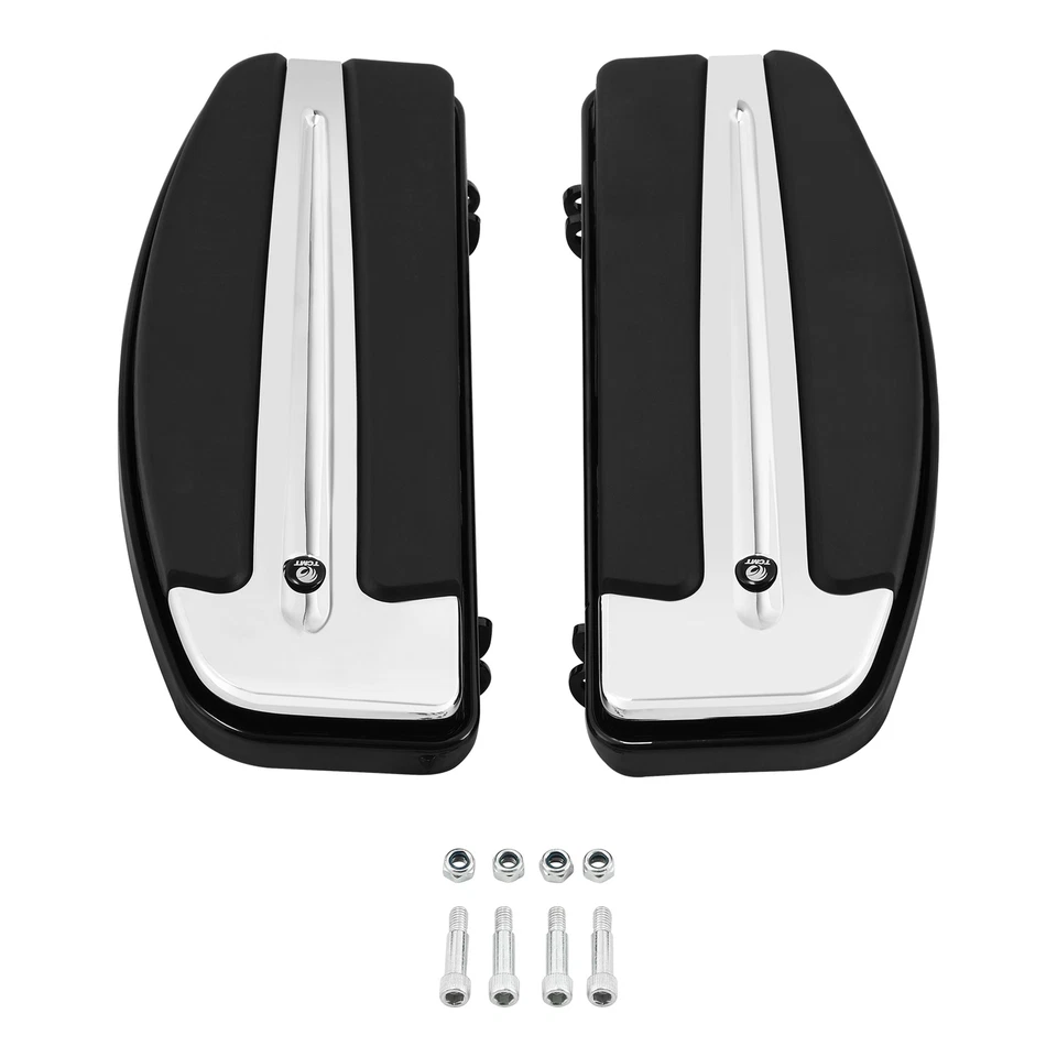 Kit de rodapé de motorista pinos de câmbio adequados para Harley Heritage Softail 86-17 - Imagem 3 de 4