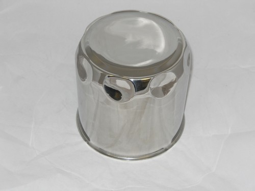 ION 133 WHEEL RIM 8 LUG STAINLESS STEEL CENTER CAP PUSH THRU 512 Diameter Bore 722612038671