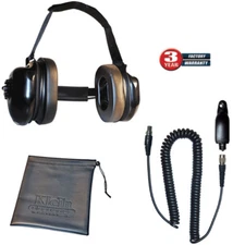 Klein Titan Listen-Only High Noise QD Headset for Motorola Multi-Pin Radios
