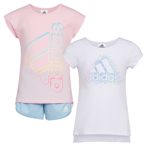 Adidas Girls' 3-Piece Set Variety - Picture 8 of 13